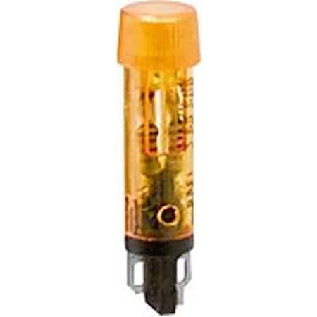 Rafi Signal Lamp Led 5.0 Mm Yl Lens Yl 1.69.508.846/1402